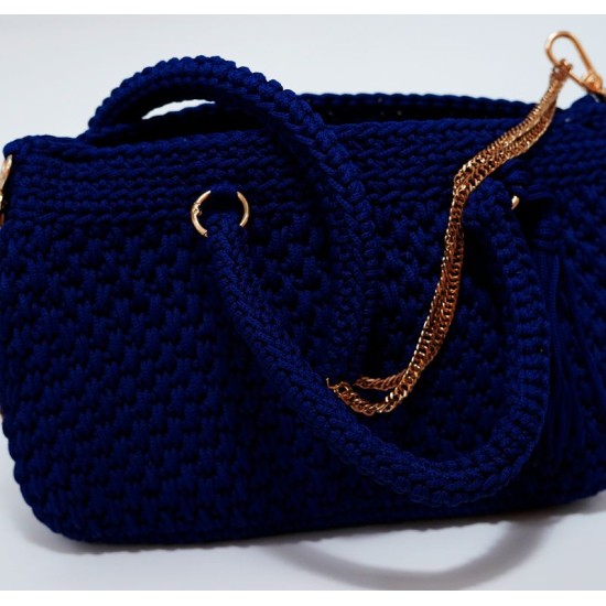 Sac bleu
